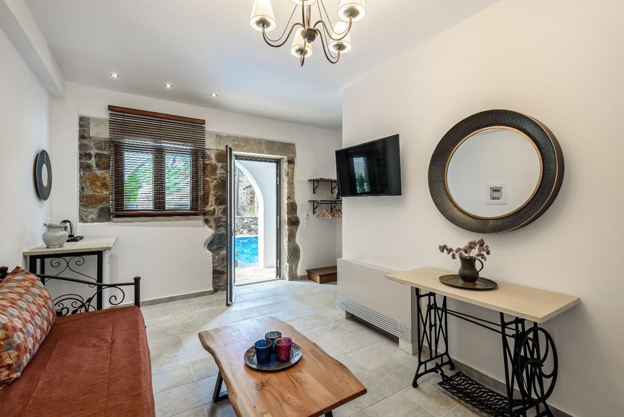 Minos Country Living Apartments Agriles 外观 照片