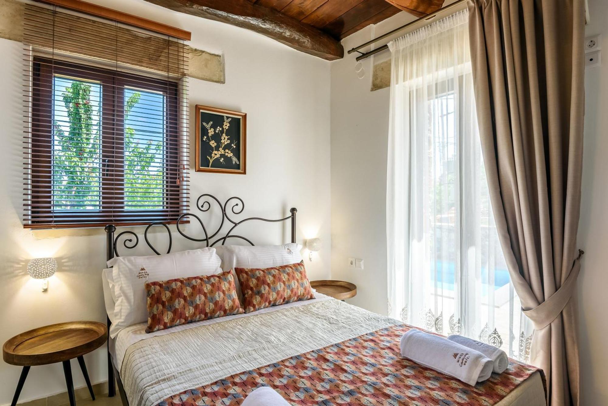 Minos Country Living Apartments Agriles 外观 照片