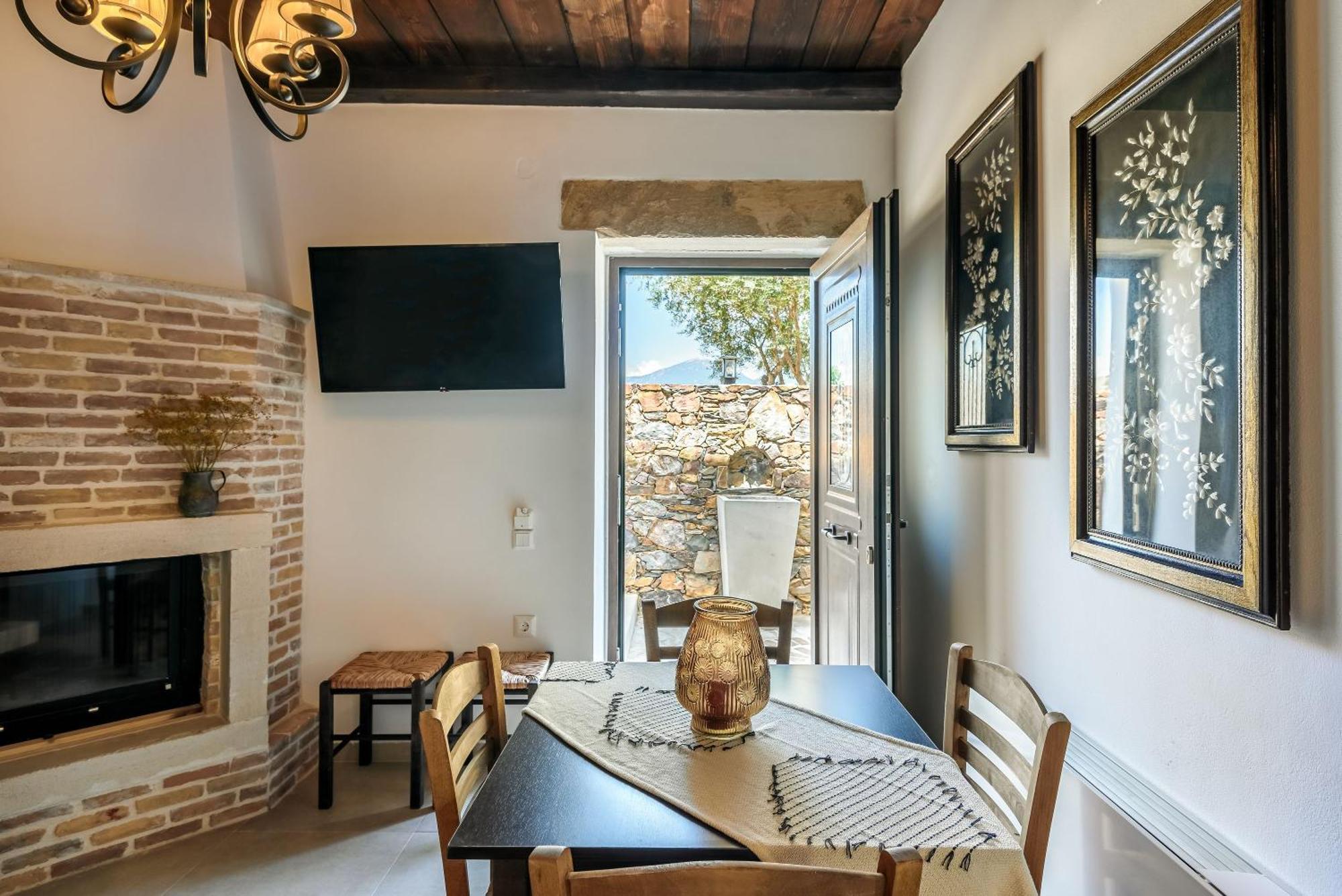 Minos Country Living Apartments Agriles 外观 照片