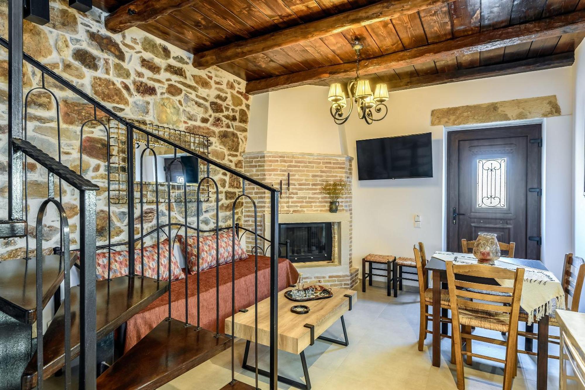 Minos Country Living Apartments Agriles 外观 照片