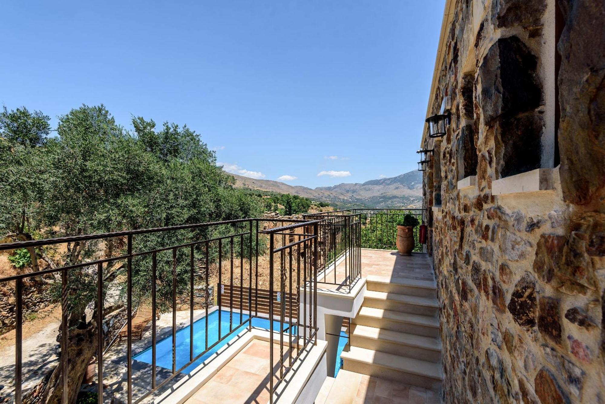 Minos Country Living Apartments Agriles 外观 照片