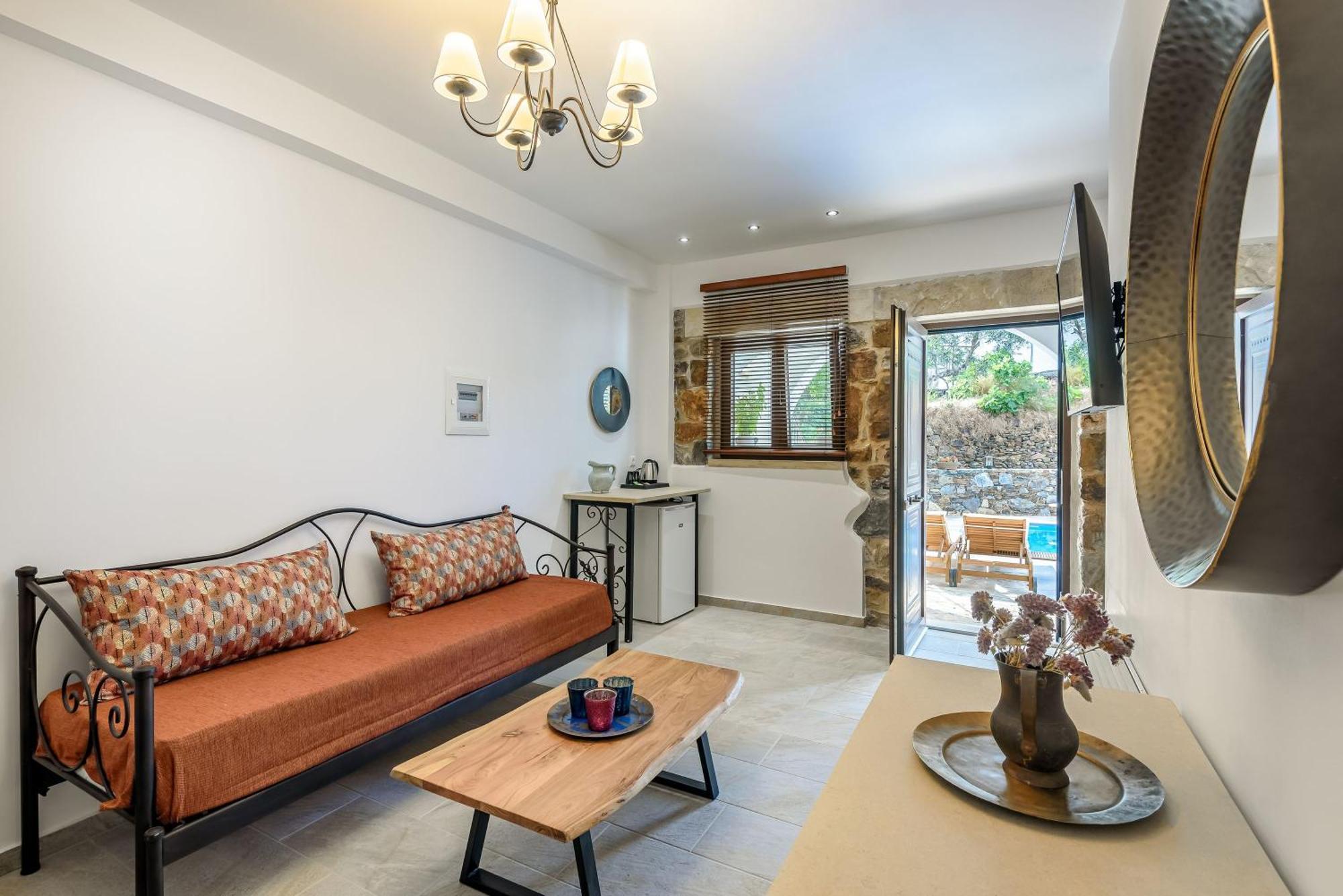 Minos Country Living Apartments Agriles 外观 照片