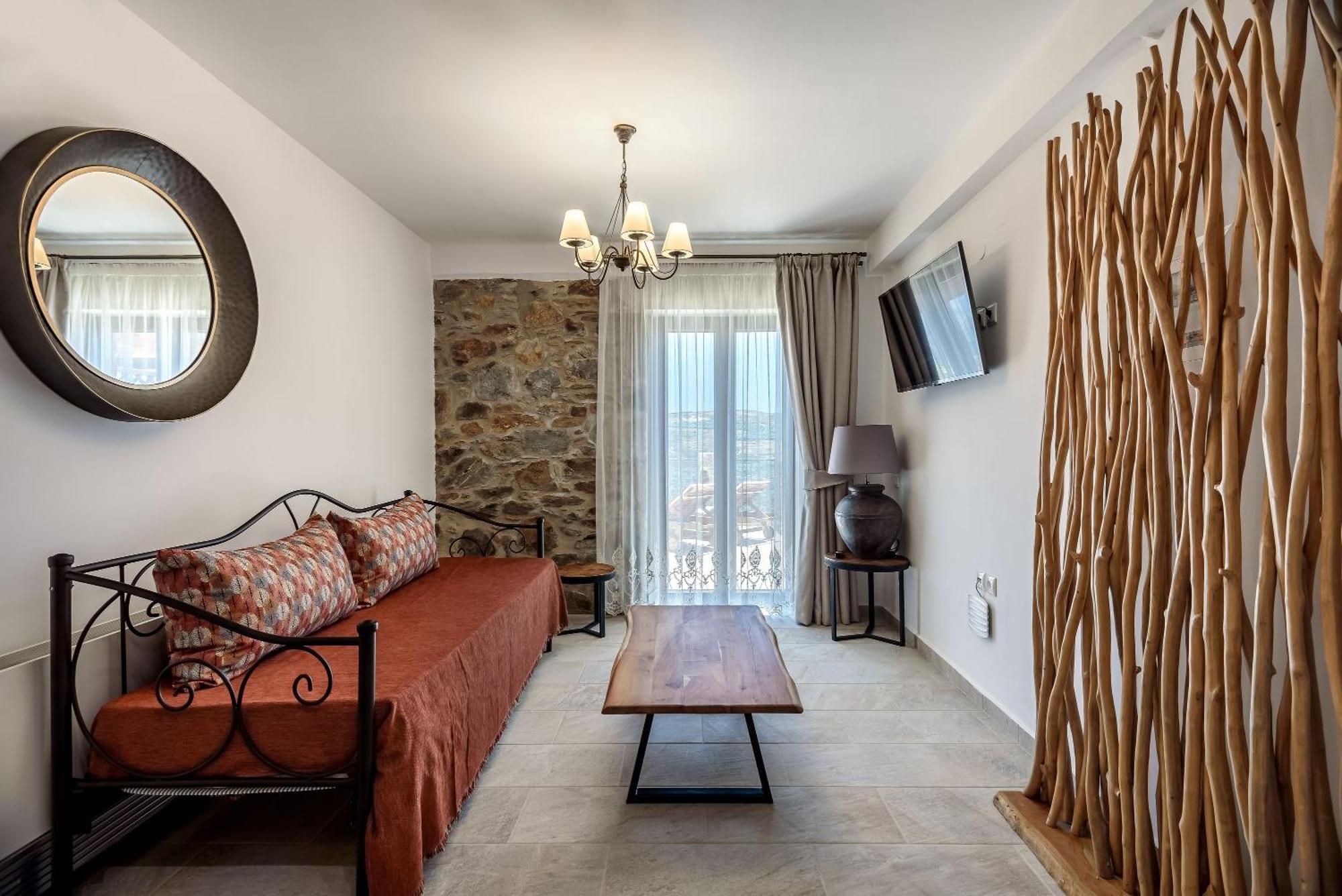 Minos Country Living Apartments Agriles 外观 照片