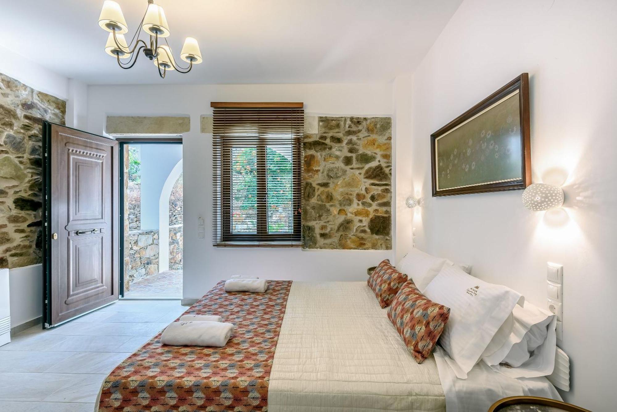 Minos Country Living Apartments Agriles 外观 照片