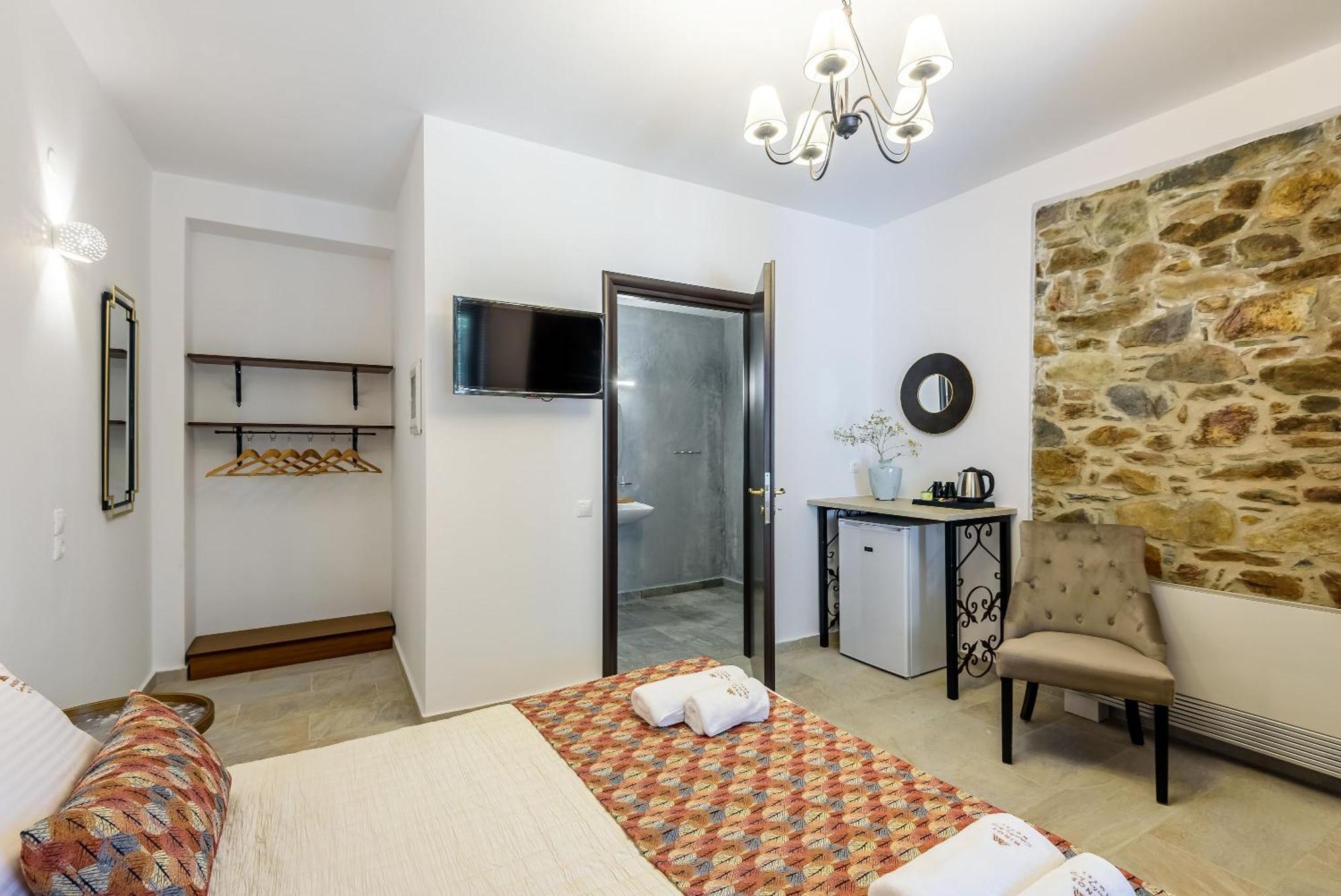 Minos Country Living Apartments Agriles 外观 照片