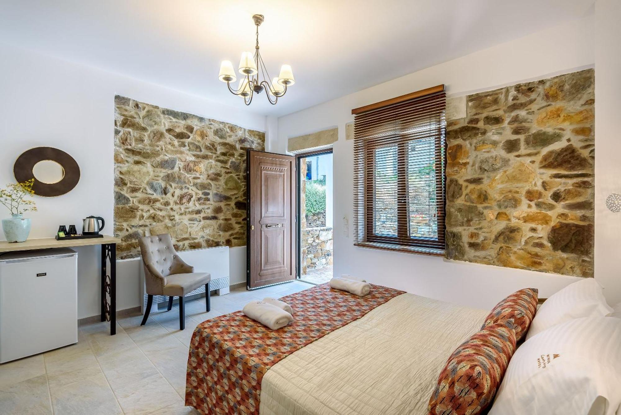 Minos Country Living Apartments Agriles 外观 照片