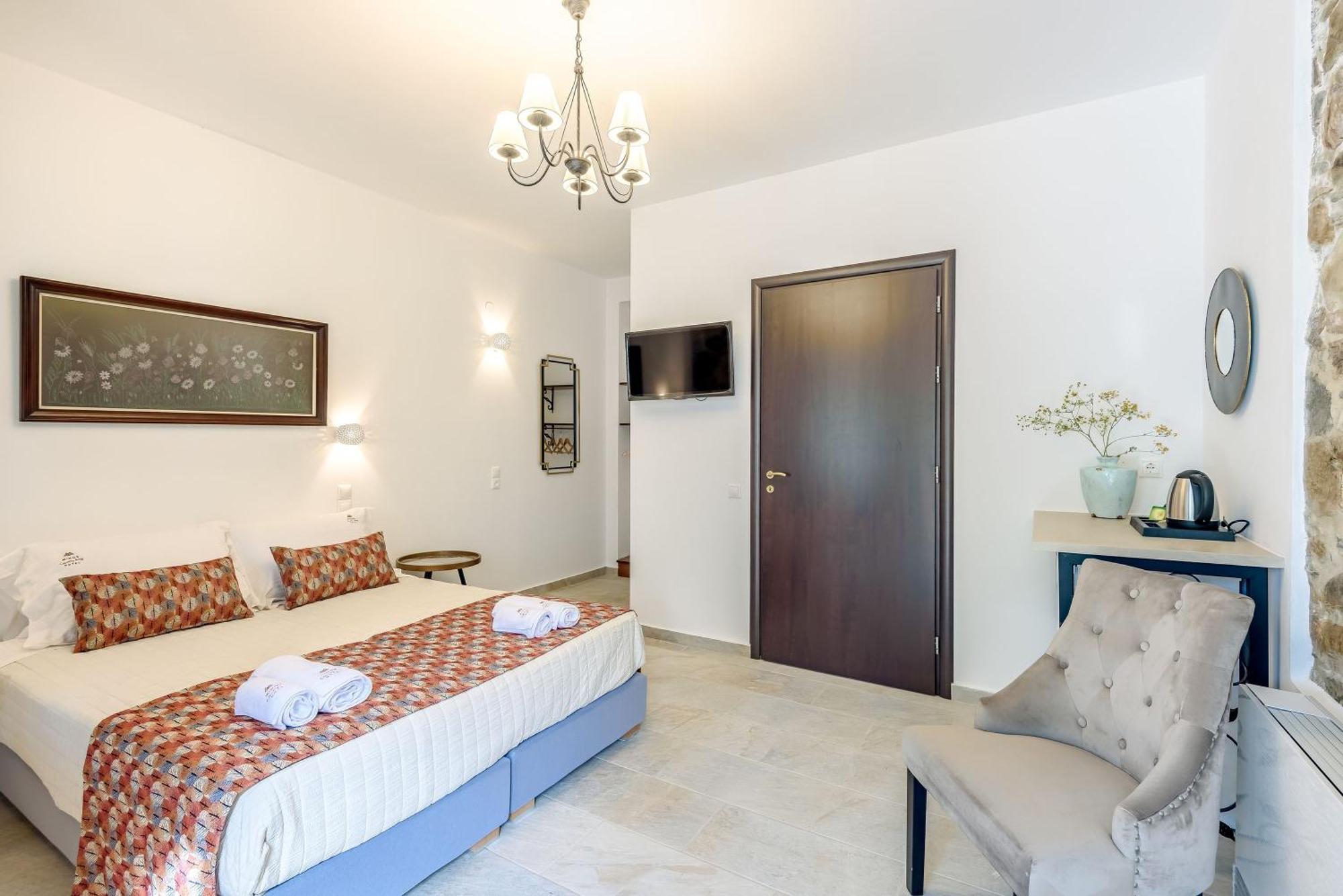 Minos Country Living Apartments Agriles 外观 照片