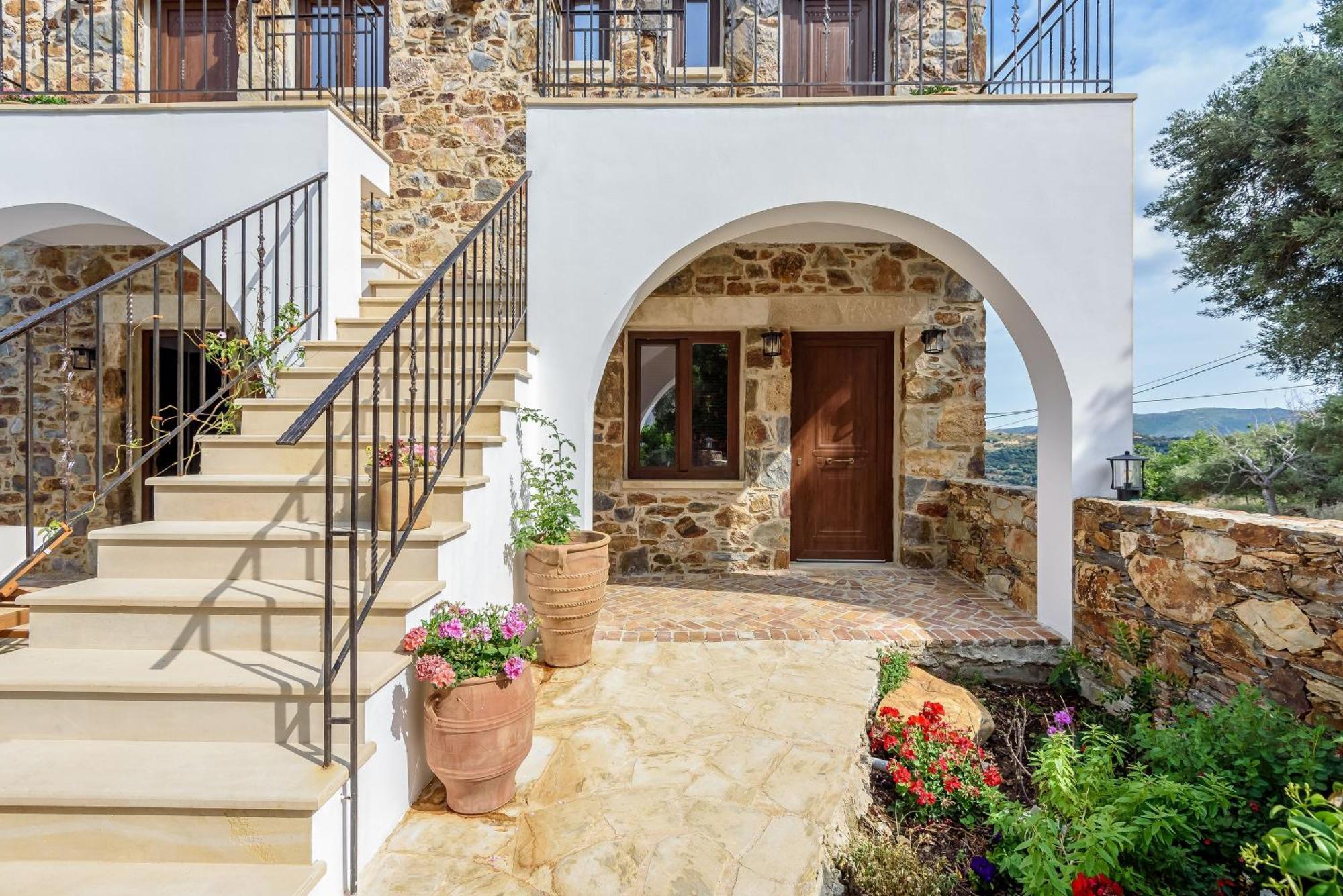 Minos Country Living Apartments Agriles 外观 照片