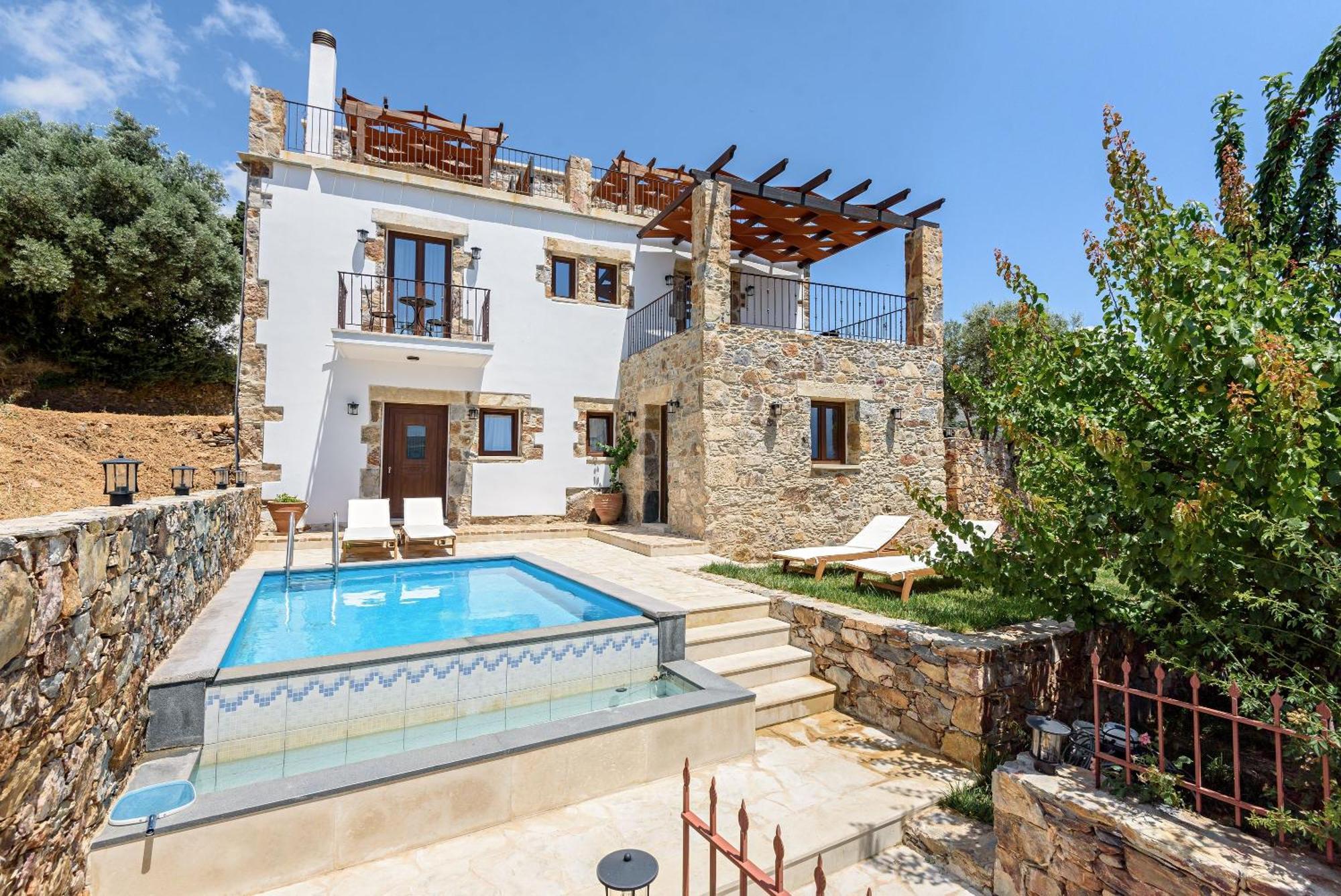 Minos Country Living Apartments Agriles 外观 照片