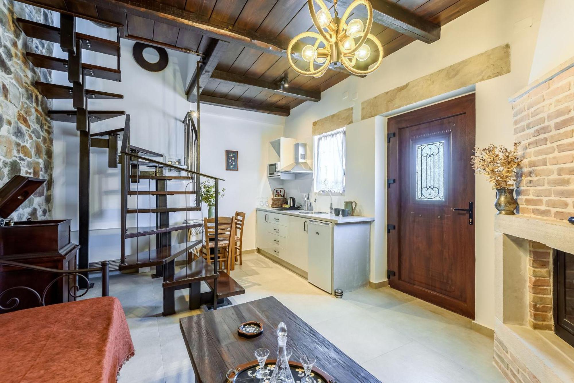 Minos Country Living Apartments Agriles 外观 照片