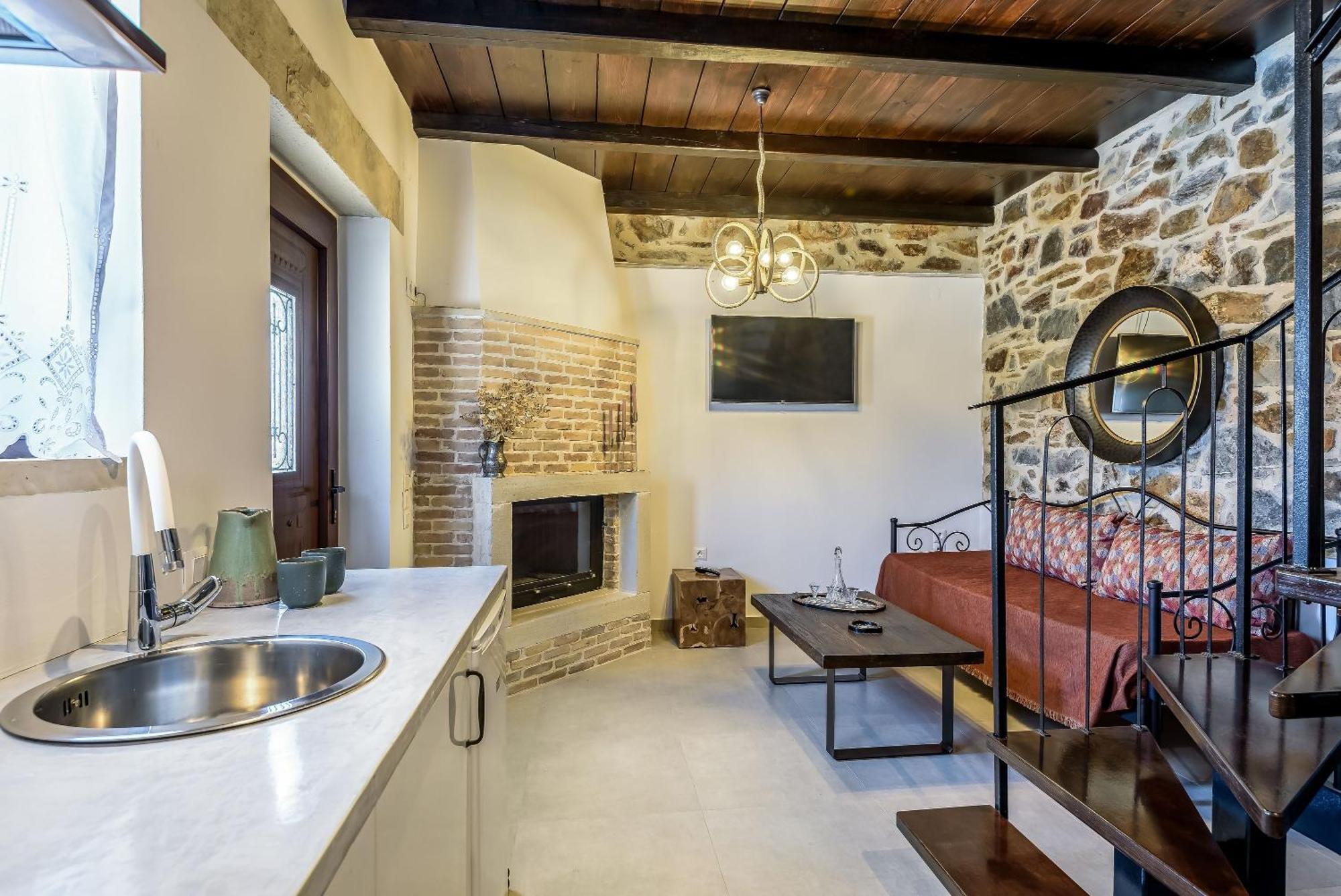 Minos Country Living Apartments Agriles 外观 照片