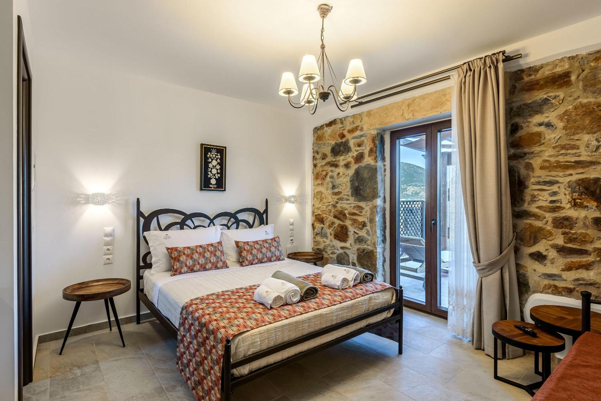 Minos Country Living Apartments Agriles 外观 照片
