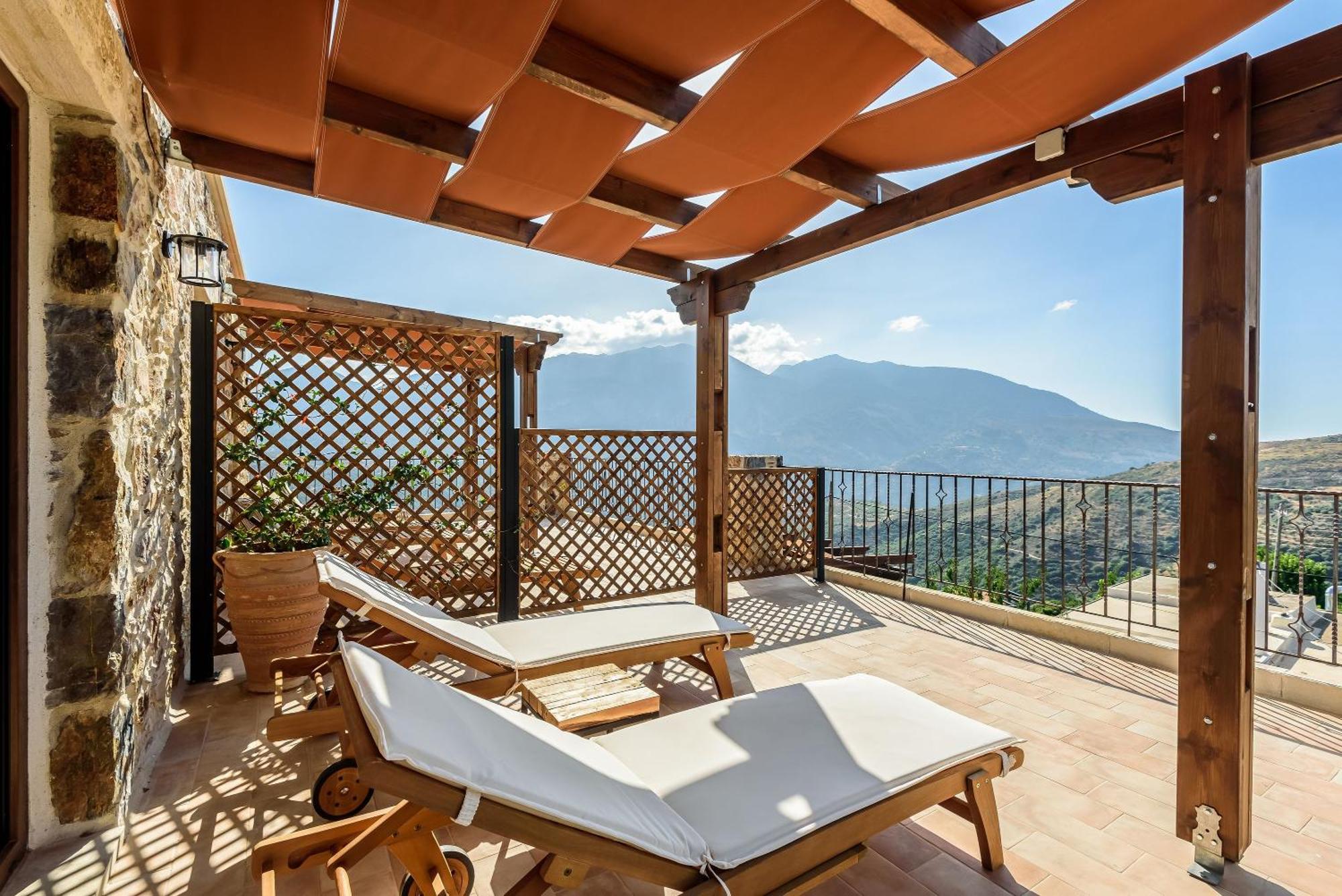 Minos Country Living Apartments Agriles 外观 照片